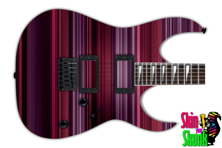  Guitar Skin Stripes 0007 