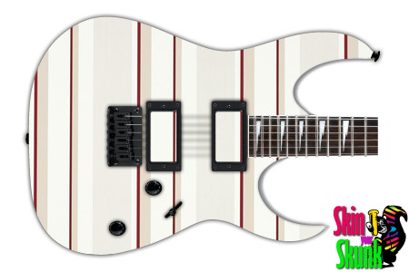  Guitar Skin Stripes 0014 