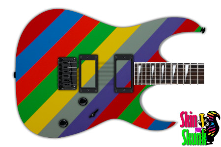  Guitar Skin Stripes 0040 