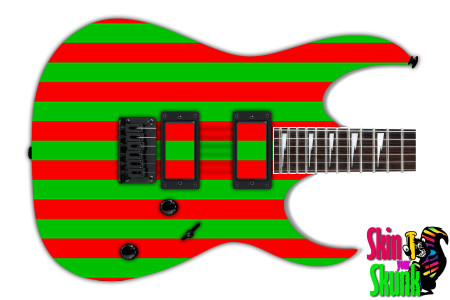  Guitar Skin Stripes 0044 