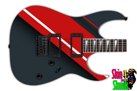  Guitar Skin Stripes 0048 