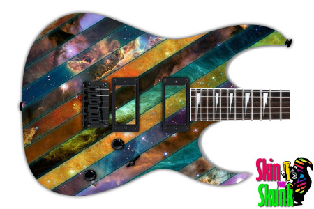  Guitar Skin Stripes 0053 