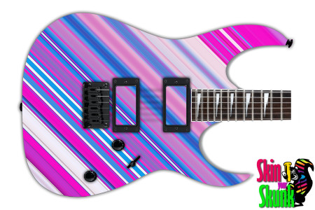  Guitar Skin Stripes 0056 