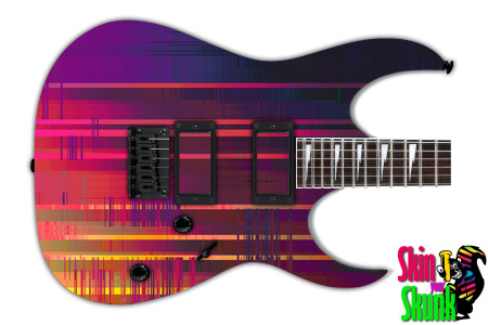  Guitar Skin Stripes 0057 