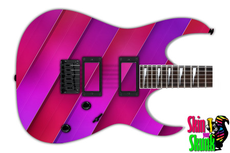  Guitar Skin Stripes 0058 