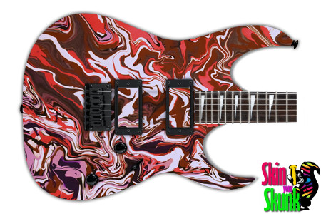  Guitar Skin Swirl Anger 