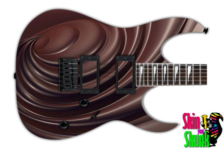  Guitar Skin Swirl Brown 