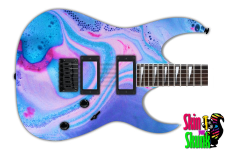  Guitar Skin Swirl Bubbles 