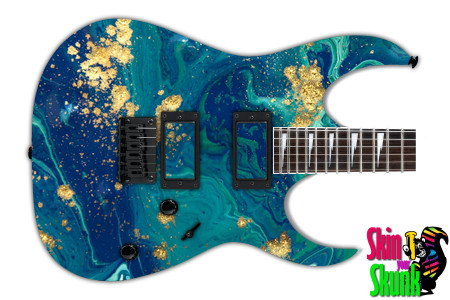  Guitar Skin Swirl Cavern 