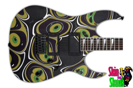  Guitar Skin Swirl Cell 