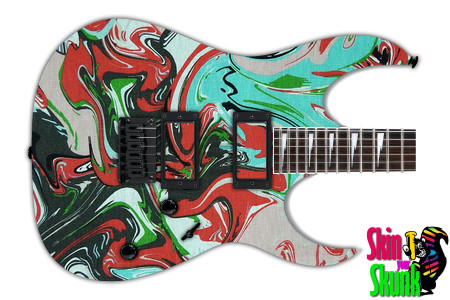  Guitar Skin Swirl Cloth 