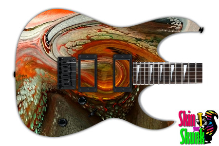  Guitar Skin Swirl Deep 