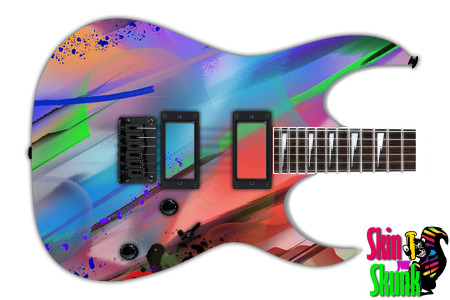  Guitar Skin Swirl Mirror 