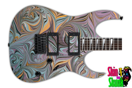  Guitar Skin Swirl Pretty 