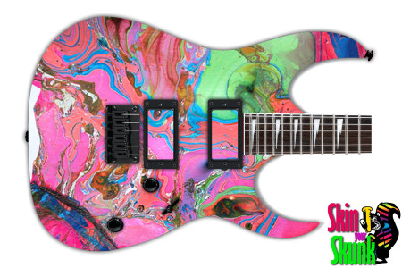  Guitar Skin Swirl Psy 