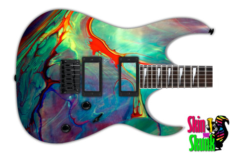  Guitar Skin Swirl Rip 