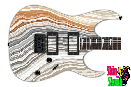  Guitar Skin Swirl Section 