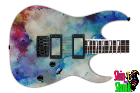  Guitar Skin Swirl Smokey 
