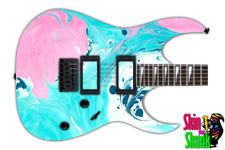  Guitar Skin Swirl Splotch 