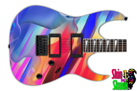  Guitar Skin Swirl Utopia 