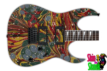  Guitar Skin Swirl Zeus 