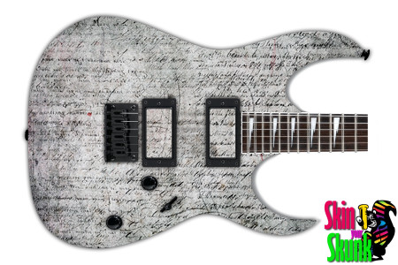  Guitar Skin Psycho Book 
