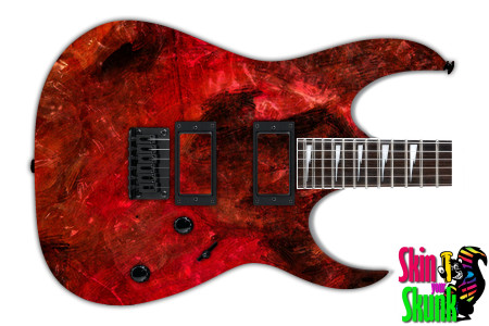  Guitar Skin Psycho Carve 