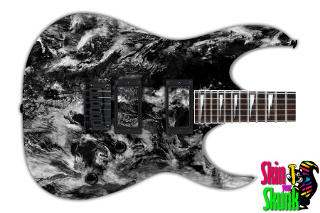  Guitar Skin Psycho Clouds 