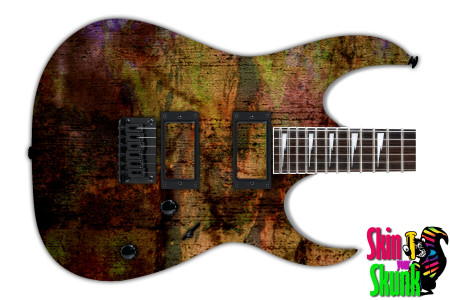 Guitar Skin Psycho Creep 