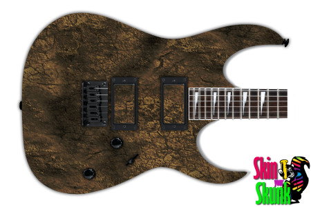  Guitar Skin Psycho Dirt 