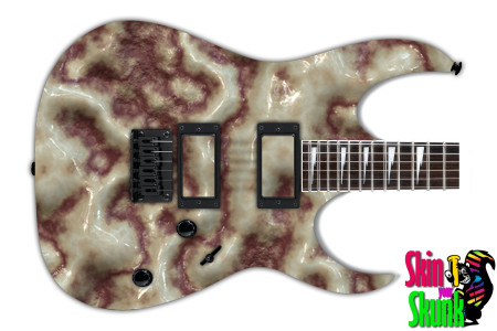  Guitar Skin Psycho Flesh 