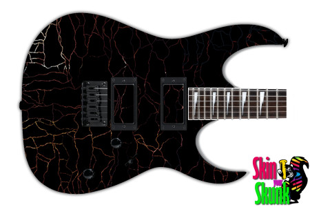  Guitar Skin Psycho Fracture 