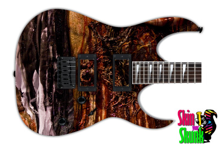  Guitar Skin Psycho Gore 