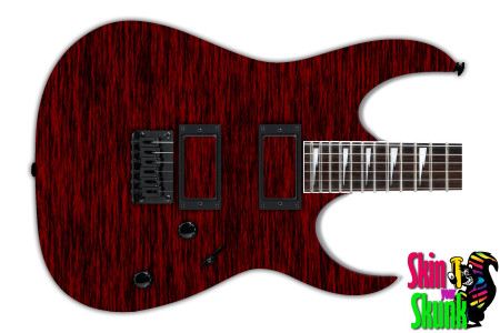  Guitar Skin Psycho Grain 