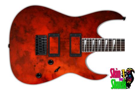  Guitar Skin Psycho Mist 