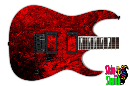  Guitar Skin Psycho Nails 