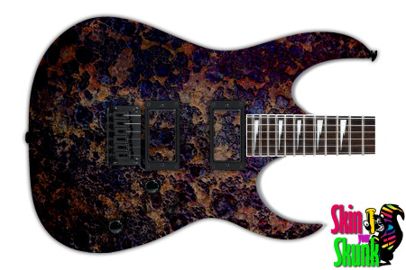  Guitar Skin Psycho Rust 
