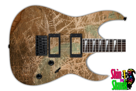  Guitar Skin Psycho Scratch 