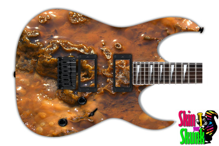  Guitar Skin Psycho Slime 