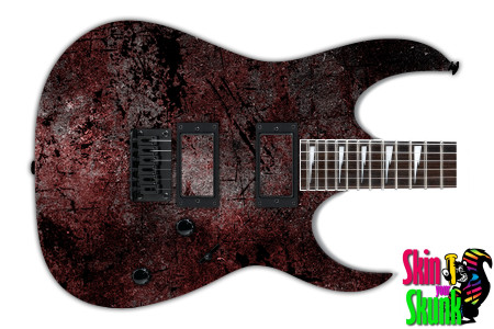  Guitar Skin Psycho Stain 