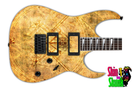  Guitar Skin Psycho Symbol 