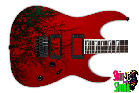 Guitar Skin Psycho Vein 