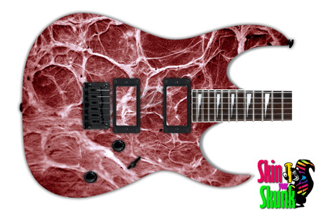  Guitar Skin Psycho Web 