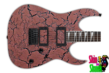  Guitar Skin Relic Brown 