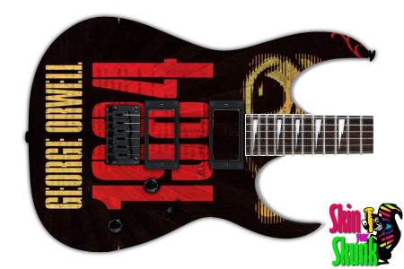 Guitar Skin Conspiracy 1984 