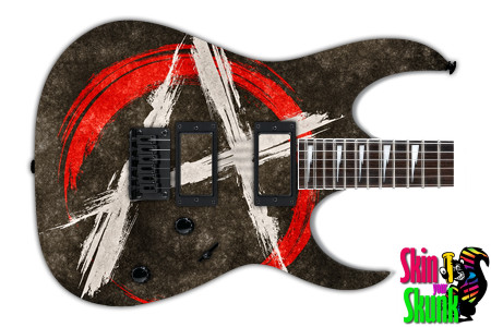  Guitar Skin Conspiracy A 