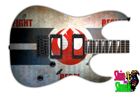  Guitar Skin Conspiracy Alliance 