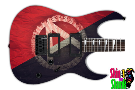  Guitar Skin Conspiracy Anarchy 