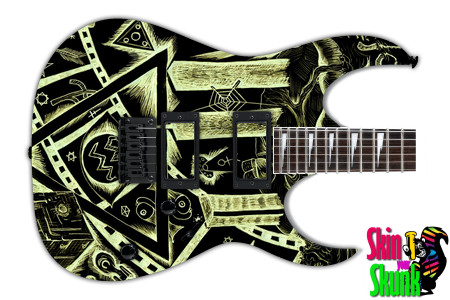  Guitar Skin Conspiracy Bank 