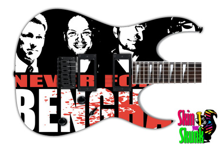  Guitar Skin Conspiracy Benghazi 